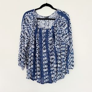 🌷Lucky Brand🌷Top Size XL